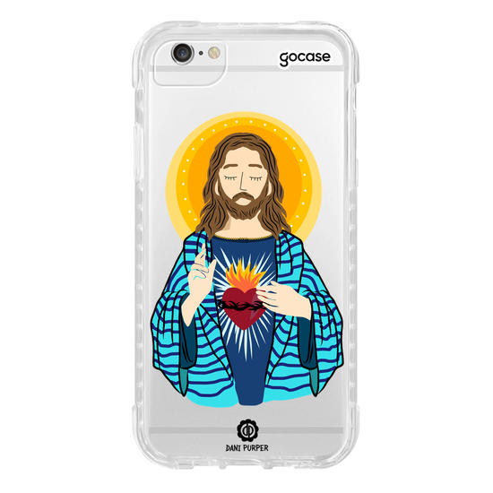 Capinha para celular Sagrado Coração