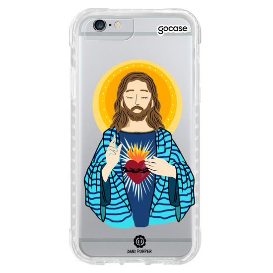 Capinha para celular Sagrado Coração