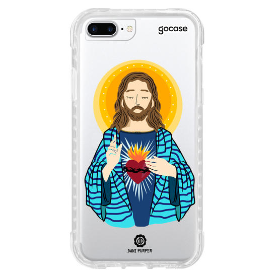 Capinha para celular Sagrado Coração