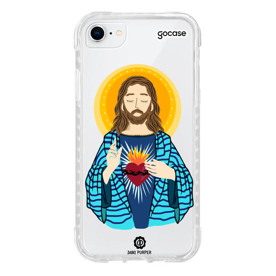 Capinha para celular Sagrado Coração