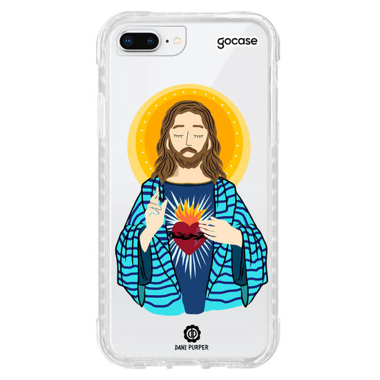 Capinha para celular Sagrado Coração