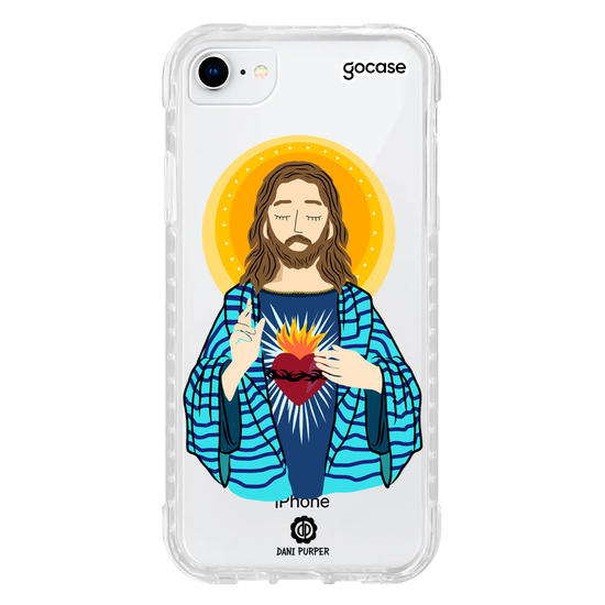 Capinha para celular Sagrado Coração
