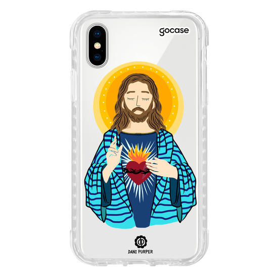Capinha para celular Sagrado Coração