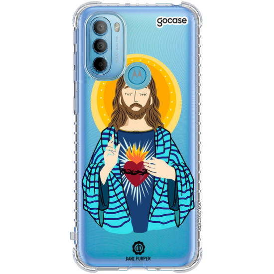 Capinha para celular Sagrado Coração