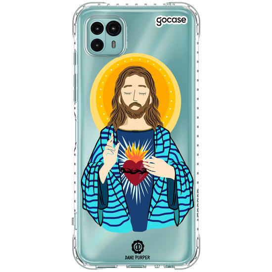Capinha para celular Sagrado Coração