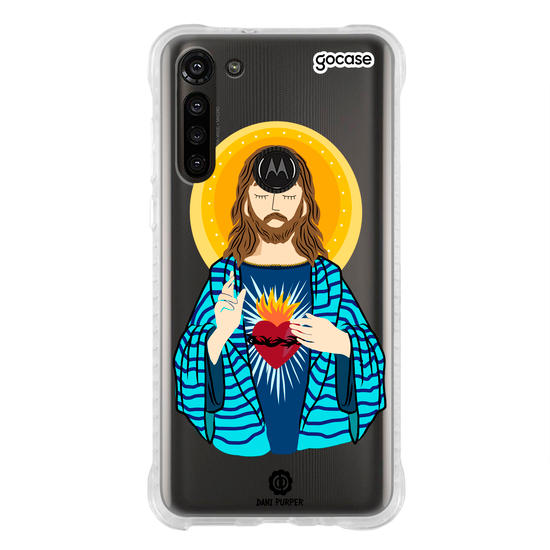 Capinha para celular Sagrado Coração