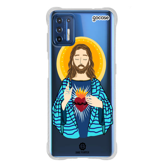 Capinha para celular Sagrado Coração