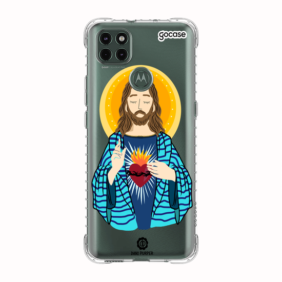 Capinha para celular Sagrado Coração