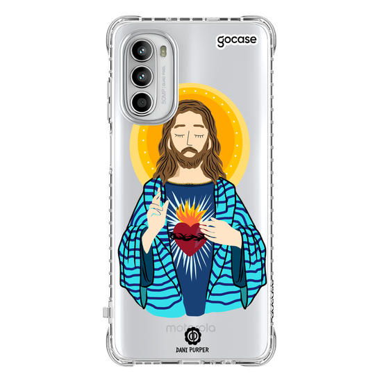 Capinha para celular Sagrado Coração