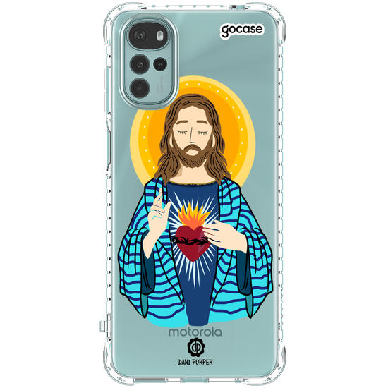 Capinha para celular Sagrado Coração