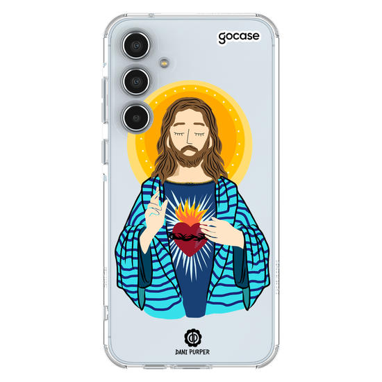 Capinha para celular Sagrado Coração