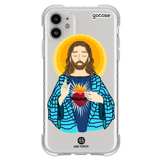Capinha para celular Sagrado Coração