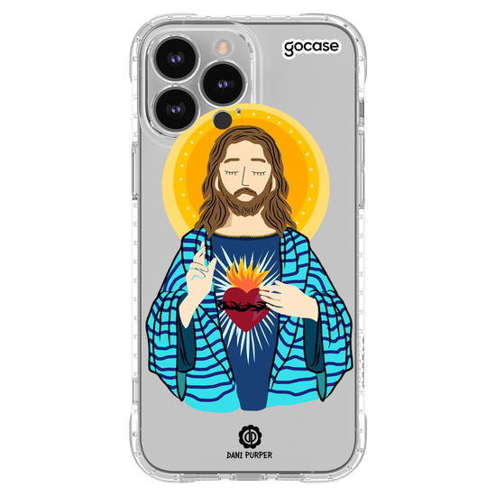 Capinha para celular Sagrado Coração