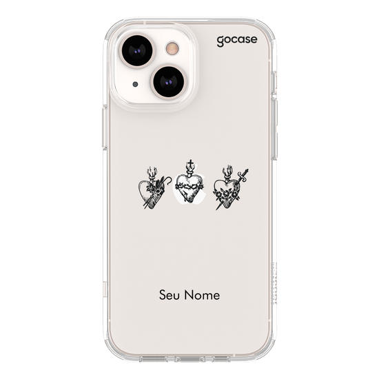 Capinha para celular Sagrados Corações