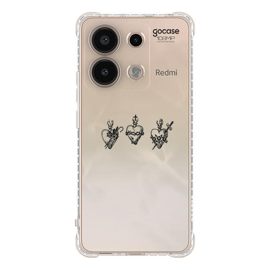 Capinha para celular  Sagrados Corações