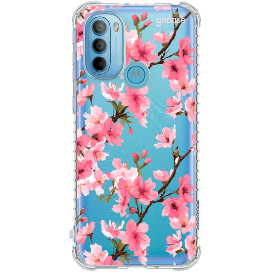 Capinha para celular  Sakura Bloom