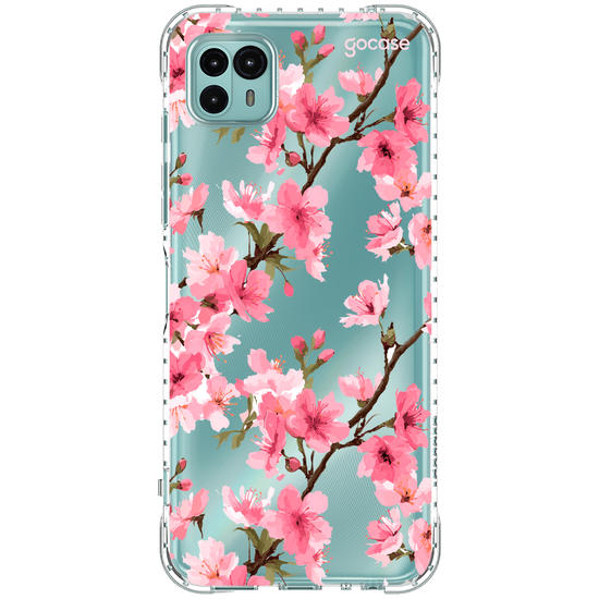 Capinha para celular  Sakura Bloom