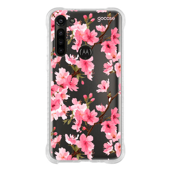 Capinha para celular  Sakura Bloom