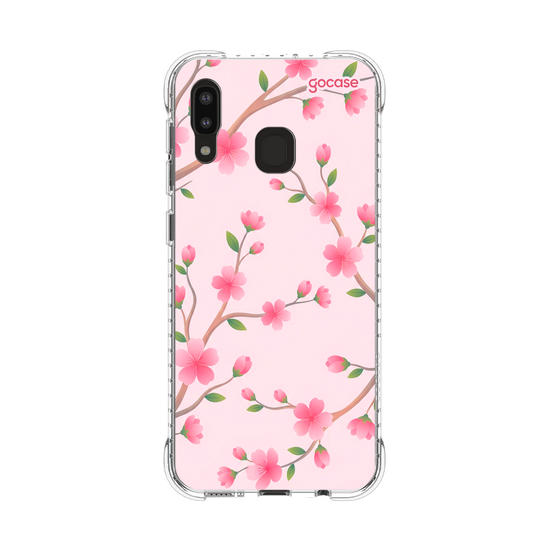 Capinha para celular  Sakura Blossom Gradiente