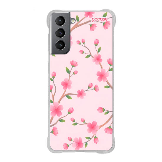 Capinha para celular  Sakura Blossom Gradiente