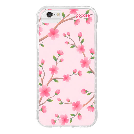 Capinha para celular  Sakura Blossom Gradiente
