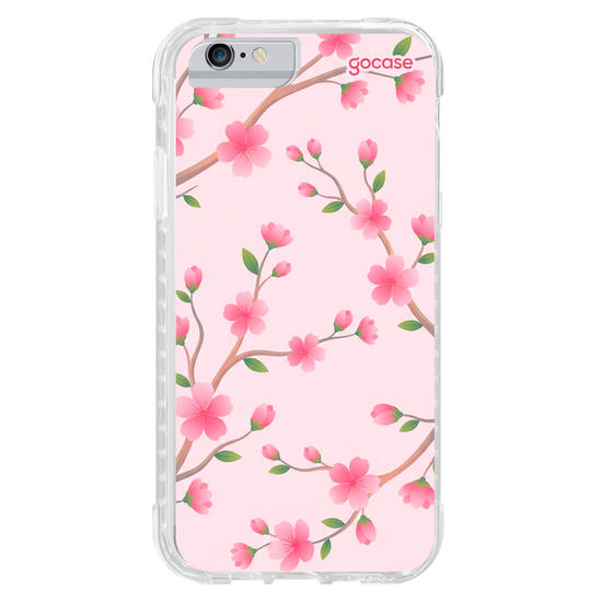 Capinha para celular  Sakura Blossom Gradiente