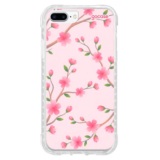 Capinha para celular  Sakura Blossom Gradiente