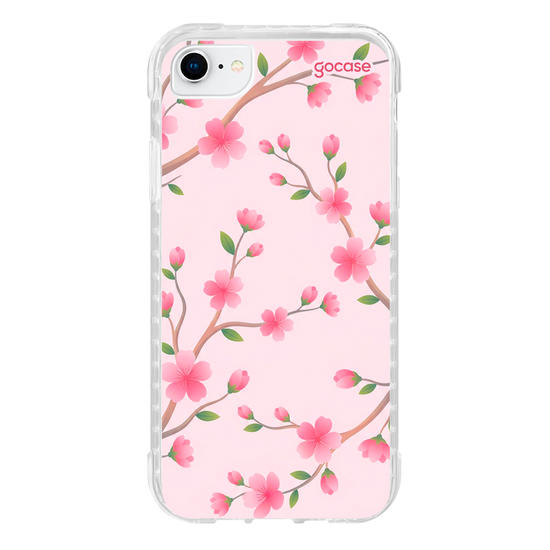 Capinha para celular  Sakura Blossom Gradiente