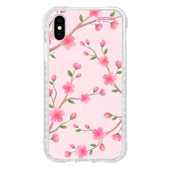 Capinha para celular  Sakura Blossom Gradiente
