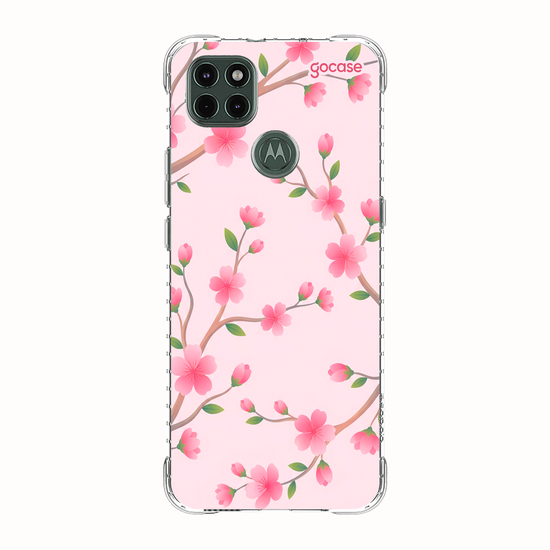 Capinha para celular  Sakura Blossom Gradiente