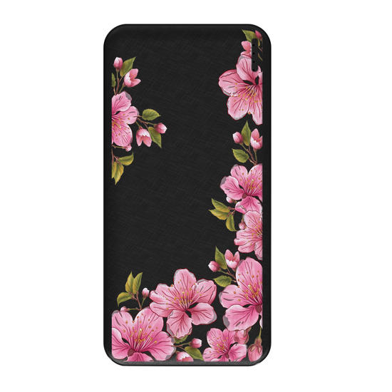 Carregador Portátil Fast Charge -  Sakura Blush