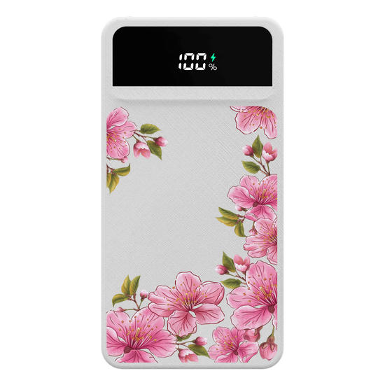 Carregador Portátil Turbo 10000mah - Sakura Blush
