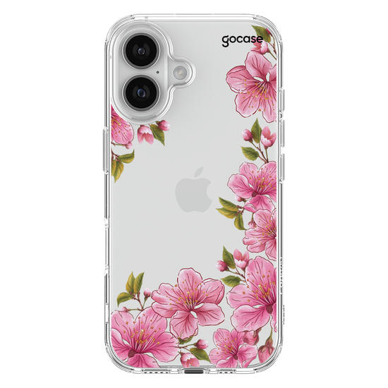 Capinha para celular  Sakura Blush