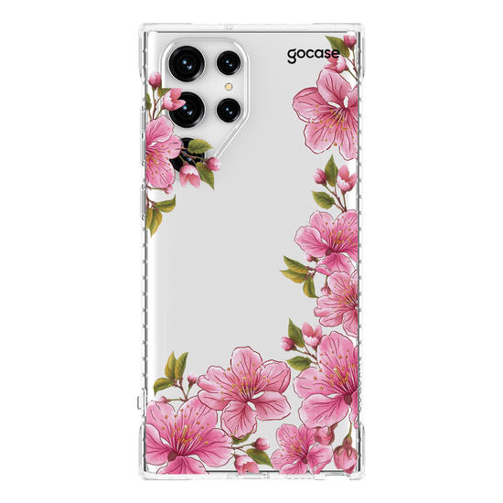 Capinha para celular  Sakura Blush