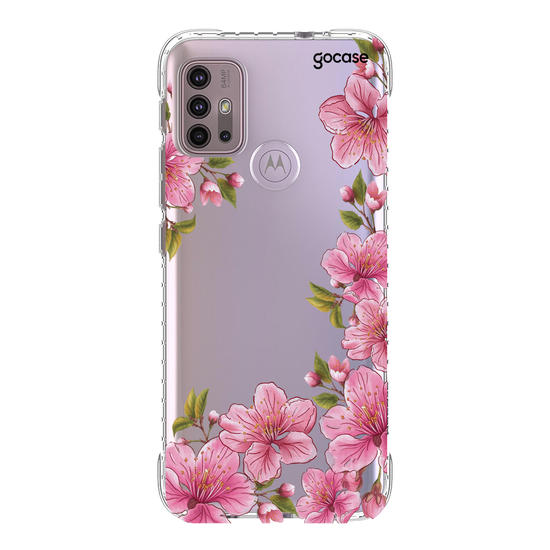 Capinha para celular  Sakura Blush