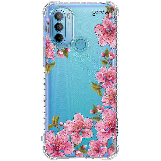 Capinha para celular  Sakura Blush