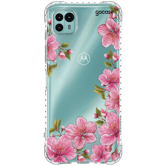 Capinha para celular  Sakura Blush