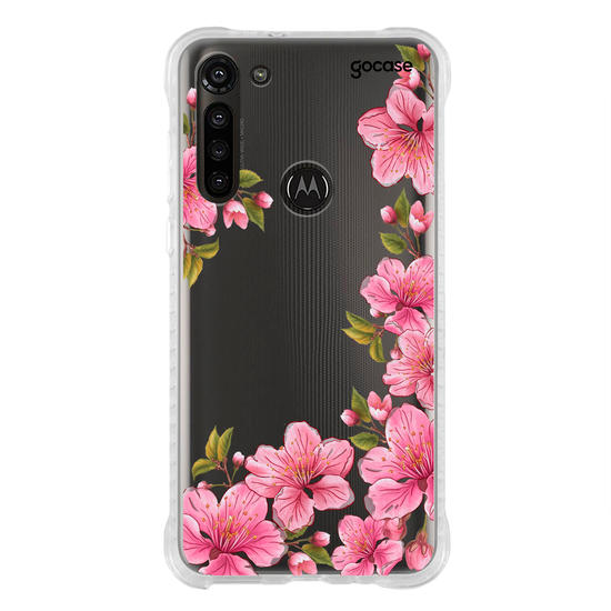 Capinha para celular  Sakura Blush