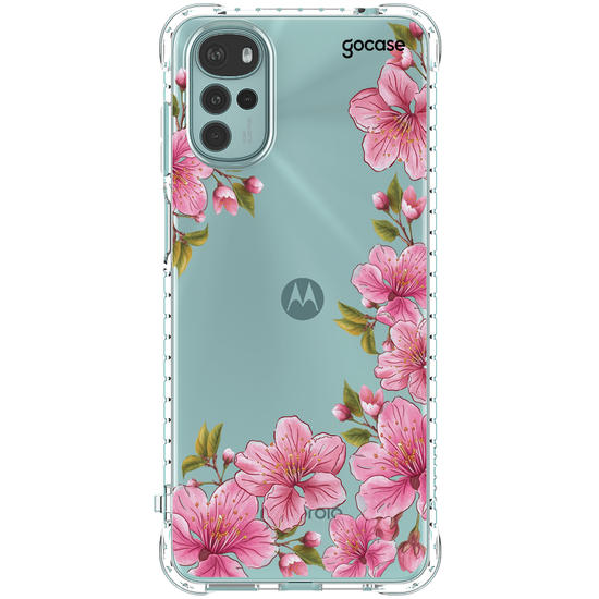 Capinha para celular  Sakura Blush
