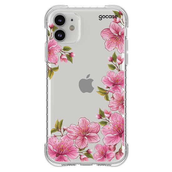 Capinha para celular  Sakura Blush
