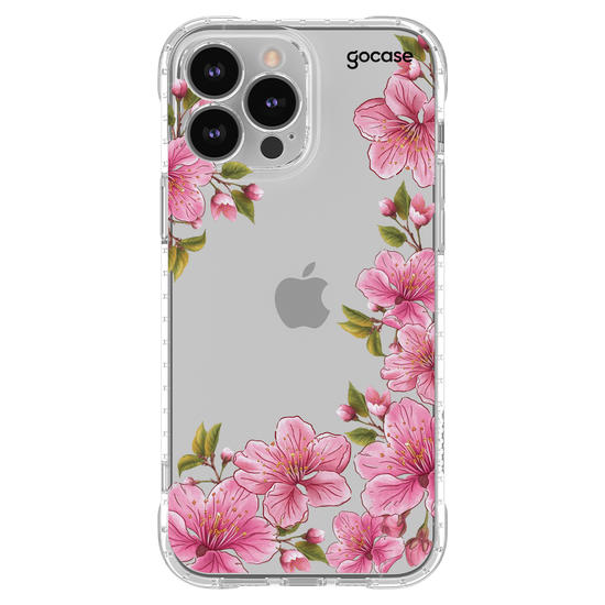 Capinha para celular  Sakura Blush