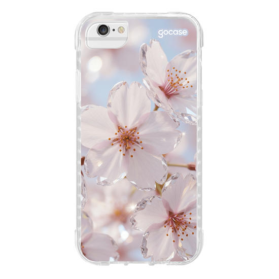 Capinha para celular  Sakura Cristal