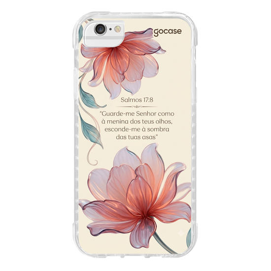 Capinha para celular  Salmo Floral