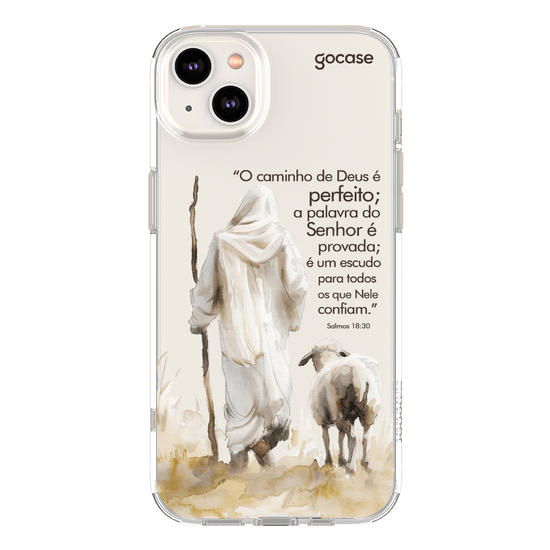 Capinha para celular  Salmos 18:30