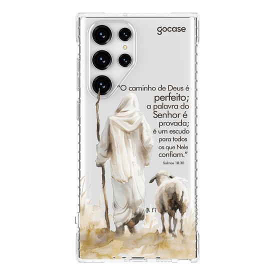 Capinha para celular  Salmos 18:30
