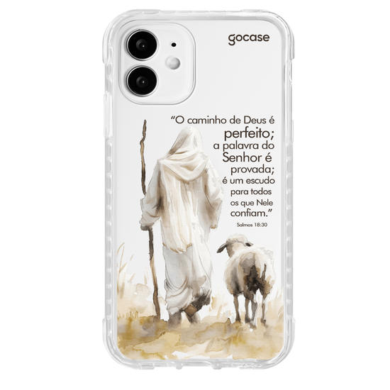 Capinha para celular  Salmos 18:30