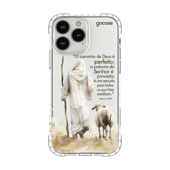 Capinha para celular  Salmos 18:30
