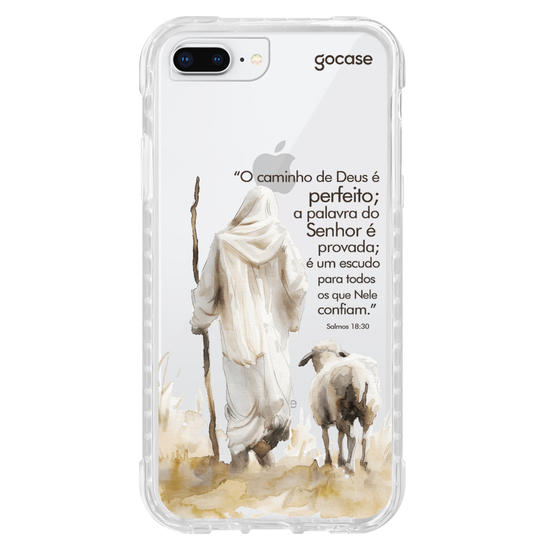 Capinha para celular  Salmos 18:30