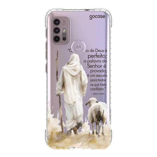 Capinha para celular  Salmos 18:30