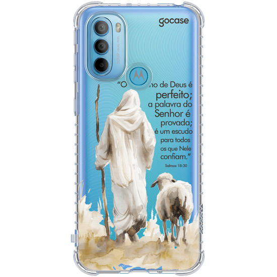 Capinha para celular  Salmos 18:30